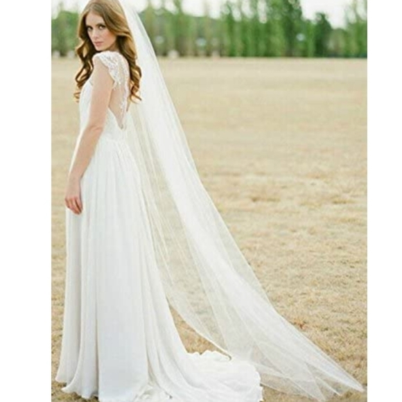 amazon Other - Wedding veil comb bridal cathedral